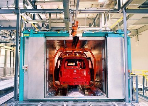 Paint Curing Ovens Fabrication