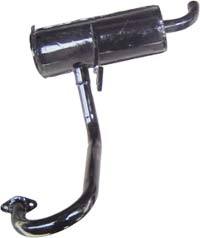 Ape Piaggio Exhaust
