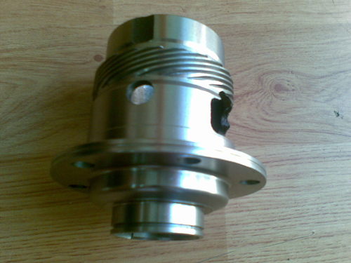 Rickshaw Differential Cage