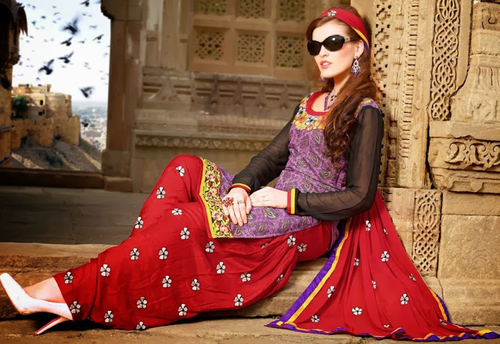 PATIYALA SALWAR SUITS -NOT AVAILABLE