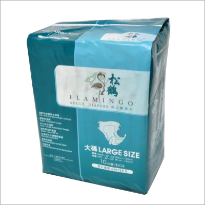 Flamingo Adult Diapers