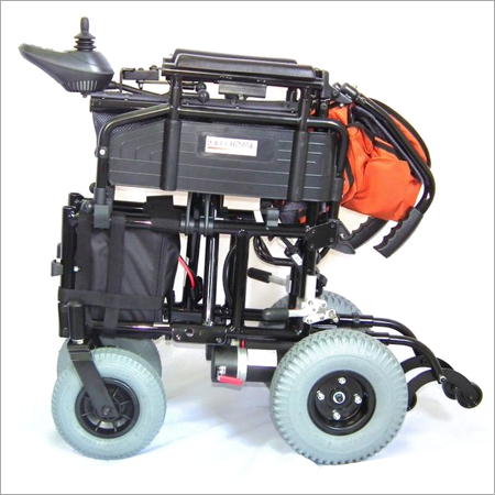 Folding Power Wheelchair