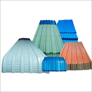 Color Coated Profile Sheets