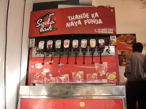 Soda Water Machine