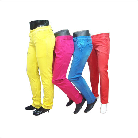 Colored Jeans