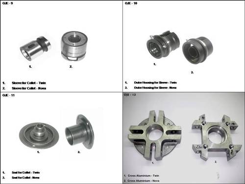 Mild Steel Automatic Polyester Button Making Machine Spare Parts