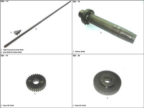 Polyester Button Making Machine Spare Parts