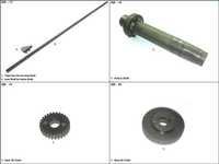 Commercial Automatic Industrial Polyester Button Making Machine Spare Parts - Color: Black