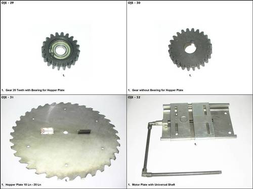 Polyester Button Making Machine Spare Parts