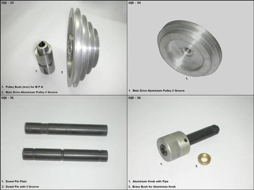Polyester Button Making Machine Spare Parts