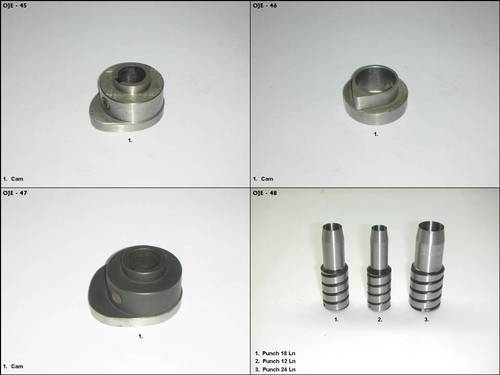 Polyester Button Making Machine Spare Parts