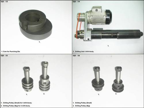 Commercial Industrial Giusi Polyester Button Making Machine Spare Parts 