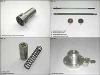 Premium Quality Button Collet Polyester Button Making Machine Spare Parts - Polyester Metal, Standard Sizes, Metallic Color | Rust-resistant Finish, Precision-engineered For Manual Button-making Machinery