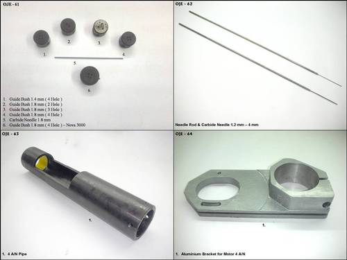 Commercial Button Collet Polyester Button Making Machine Spare Parts 