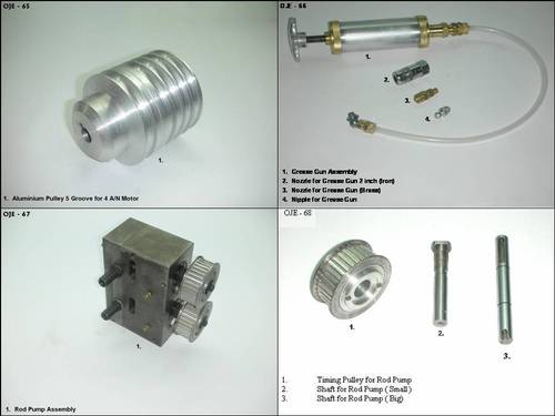 Polyester Button Making Machine Spare Parts