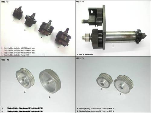 Semi-Automatic Fatura Polyester Button Making Machine Spare Parts