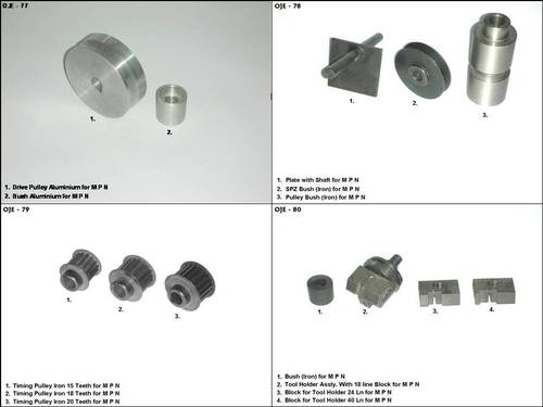 Powerfull Giusi & Fatura Polyester Button Making Machine Spare Parts