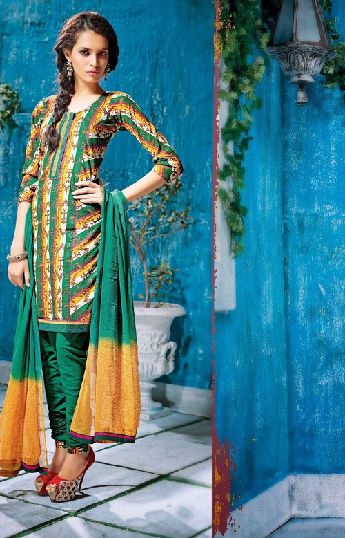 Churdiar Salwar Suit