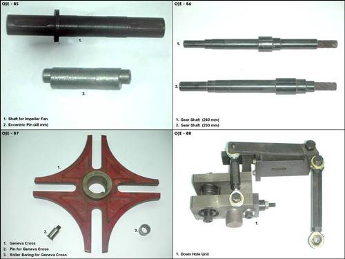 Automatic Giusi Polyester Button Making Machine Spare Parts