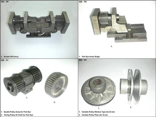 Semi-Automatic Powerful Polyester Button Making Machine Spare Parts