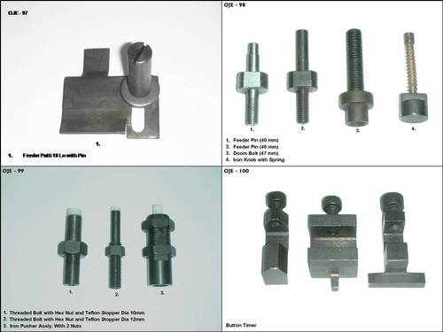 Polyester Button Making Machine Spare Parts