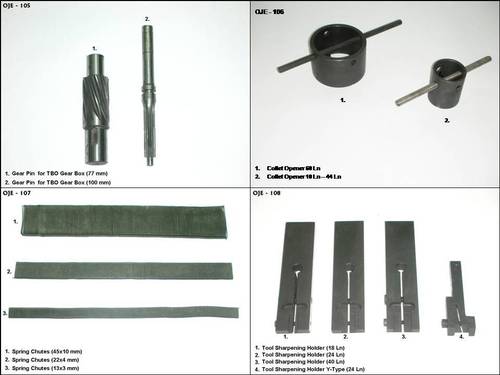 Fatura Polyester Button Making Machine Spare Parts