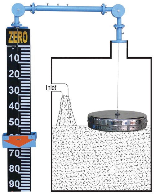 Level Indicator Float and Board