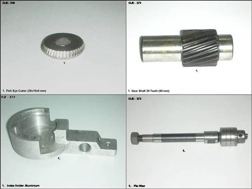 Automatic Fatura Polyester Button Making Machine Spare Parts 