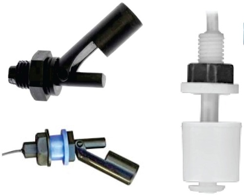 Miniature Level Switch Side or Top Mounted