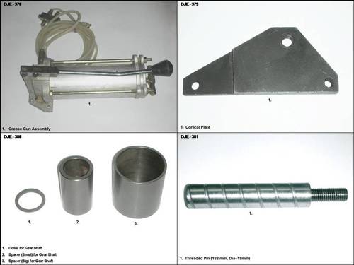 Polyester Button Making Machine Spare Parts