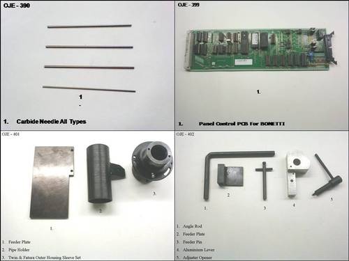 Polyester Button Making Machine Spare Parts