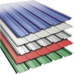 Steel Coated Profile Sheet