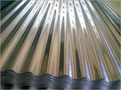Aluminium Corrugated Sheets