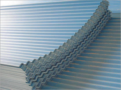 Silver Corrugated Sheets