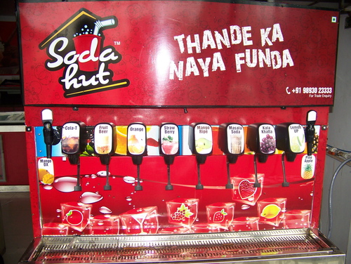 10 + 2 Flavor Soda Machine