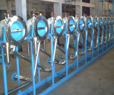 starch refining hydrocyclone