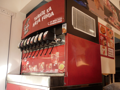 Mobile Soda Dispense