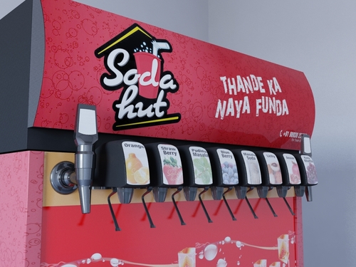 Automobile Soda Machine