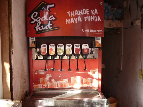 Mobile Soda Machine