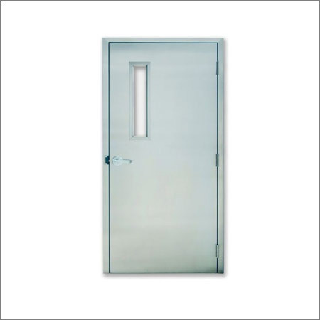 One Hour Rated Metal Fire Doors