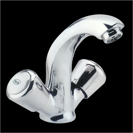 Centre Hole Basin Mixer Continental