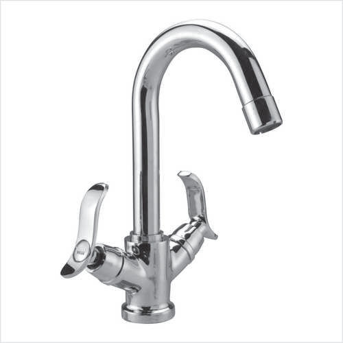 Centre Hole Basin Mixer Lotus