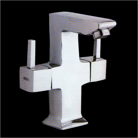 Centre Hole Basin Mixer Squaro