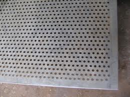 Stainless Steel Perforated Sheet