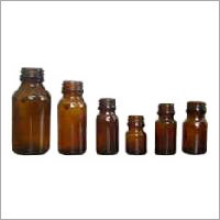 Brown Plastic Bottle