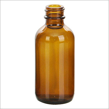 Amber Plastic Bottle