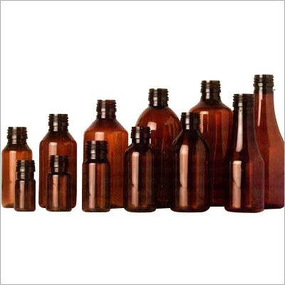 Colored Pharma Pet Bottle