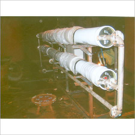 RO Membrane Housing Turnkey