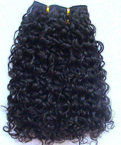 Natrual Curly Human Hair