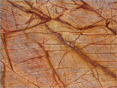 Rainforest Golden Red Marble